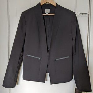 Halogen Black Blazer, NWOT, Size Large